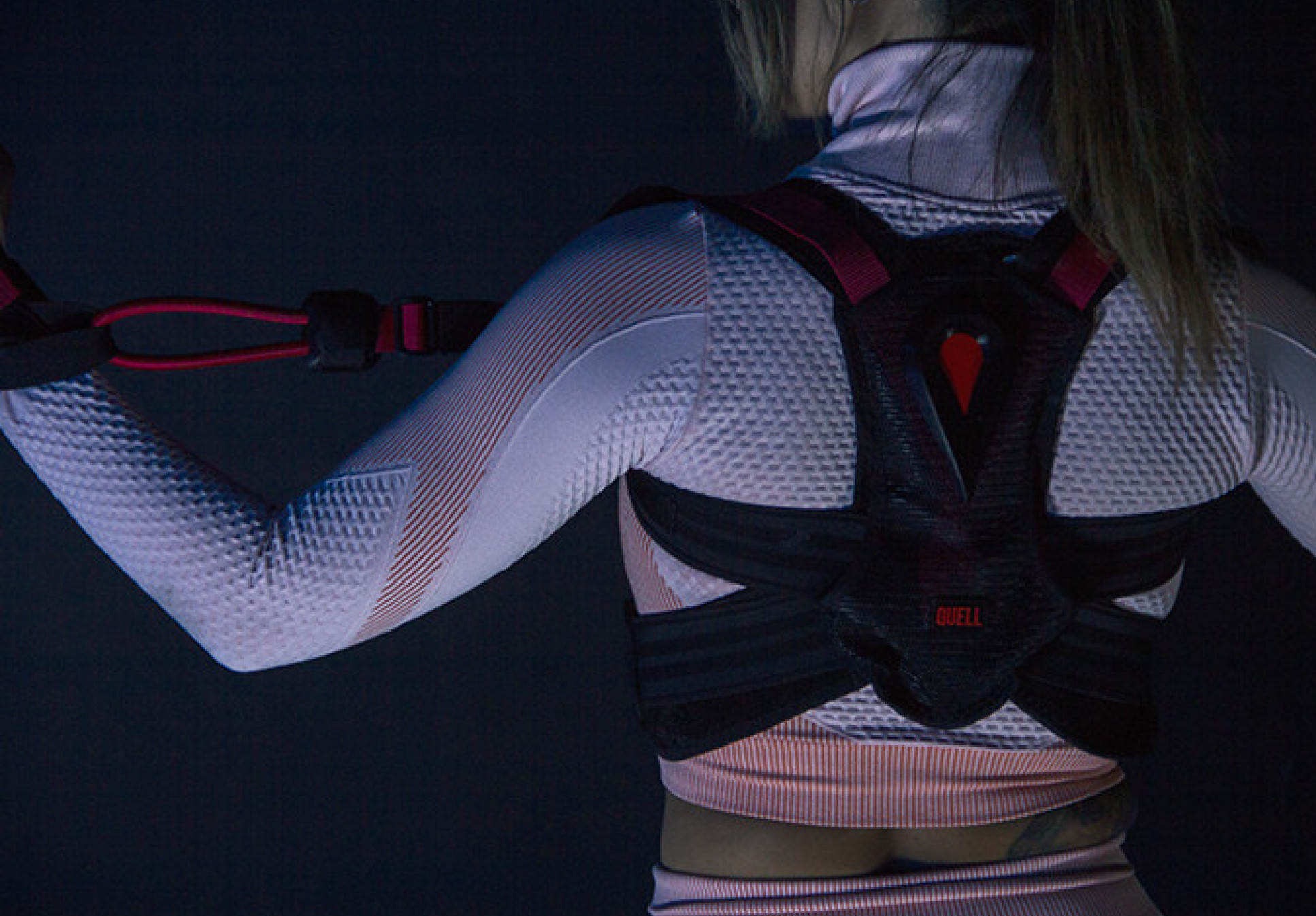 Quell's wearable harness