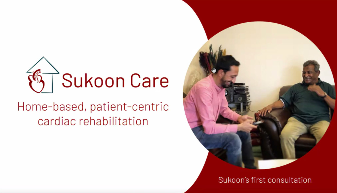 Image of Sukoon care logo and brand
