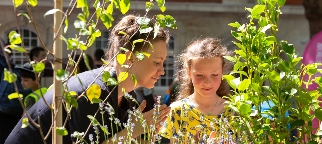 Visitors at Great Exhibition Road Festival 2019