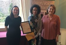 Master of Public Health student awarded 'Essay of the Year'