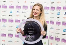 Former Computing student receives Woman of the Year award