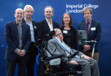 Imperial professors pay tribute to their former teacher Stephen Hawking