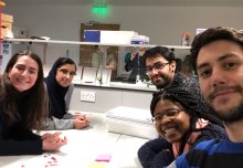 PE-CDT Students attend Science Communication course at Royal Institution