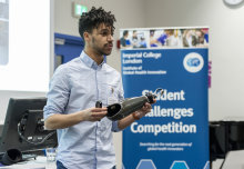 Student-founded start-up wins several prizes during Imperial’s Enterprise Week