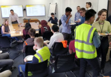 Students take field trip to Caterpillar UK facilities