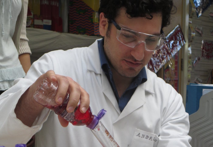 Dr Andreas Kafizas