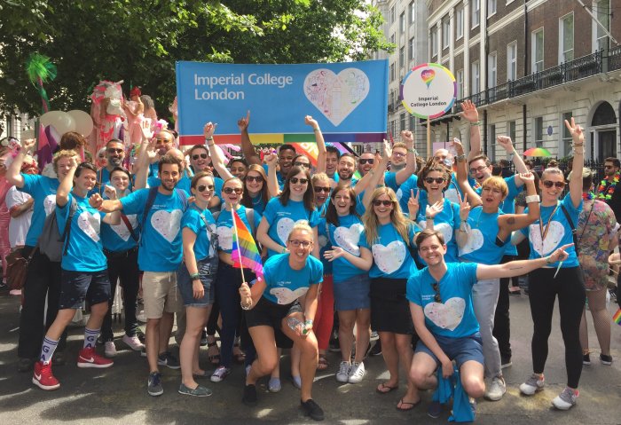 Imperial 600 at London Pride 2017