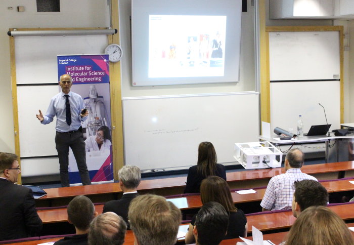 Professor Philip Withers delivers an IMSE Highlight Seminar