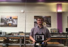 WELL RECEIVED - Radio Frequency undergraduate project wins top prize. 