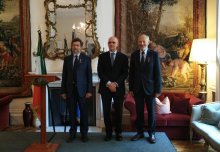 School of Public Health Professors given Italian honours at ceremony in London