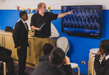 Science and music come together to inspire school pupils 