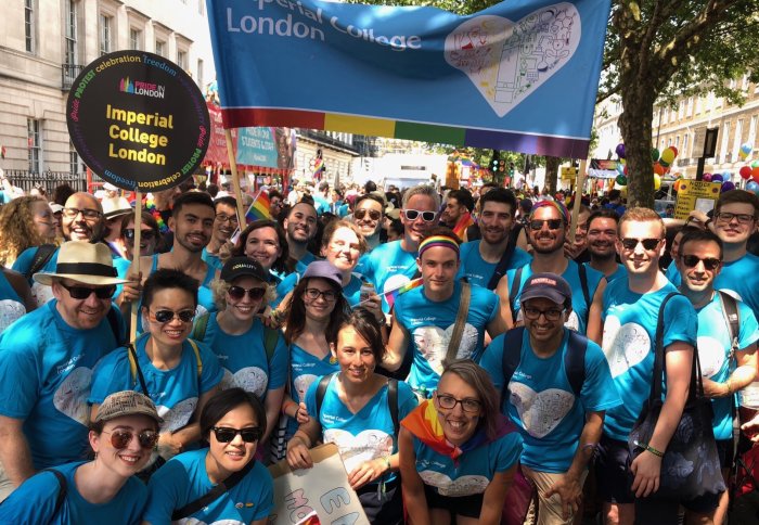 Imperial Celebrates Love In All Its Forms At Pride In London Imperial