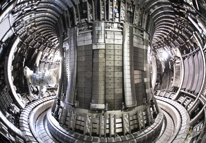 UKAEA's JET nuclear fusion tokamak: the world's largest nuclear power experiment