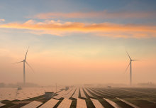 Wind and solar power could provide more than a third of Europe’s energy by 2030
