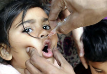 Polio is not going away without a fight – it’s vital we step up our defences