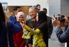 Malaysian Prime Minister visits Imperial as collaborations flourish