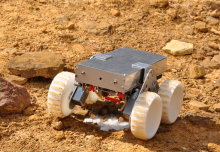 Imperial student team wins Lunar Rover Competition