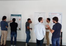 Poster session celebrates QSE research progress