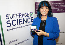 Charity single and suffrage science: News from the College