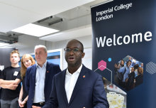 Universities Minister joins education app showcase at Imperial Enterprise Lab