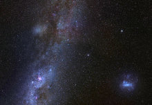 Enormous ‘ghost’ galaxy spotted hiding next to the Milky Way