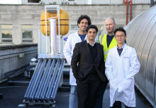 Spin out company for award-winning solar panel announced by Imperial Innovations