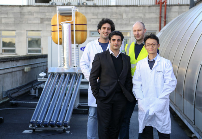 Photo of the Clean Energy Processes team