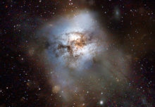 Starburst galaxies and blast injuries: News from the College