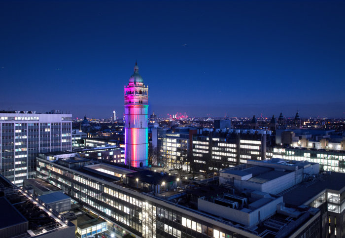 Queen's Tower for LGBT Month