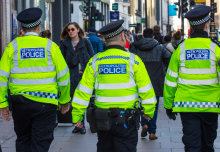 Spending six weeks with the Metropolitan Police Service and their data