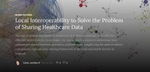 New blog article on Sharing Healthcare Data by Dr Jonathan Clark