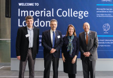 Imperial and Cyprus showcase research to protect water and energy supplies