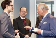 ICB student startup Fresh Check meets the Prince of Wales