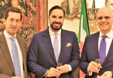 Imperial academic is recognised by the Order of Merit of the Italian Republic