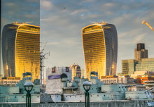 Did British weather save the day from Walkie Talkie ‘death ray’?