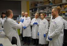 Revealing Research at the Cancer Research UK-Imperial Centre