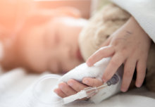 Doctors question use of saline fluids to treat critically ill children