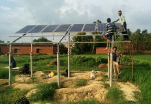 $100K awarded to social enterprise for developing solar pumps in rural India