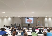 CNRS-Imperial UMI Workshop and Public Lecture showcases exciting mathematics