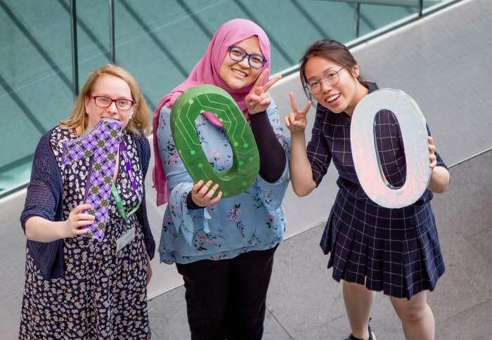 Staff and students celebrate 100 years of WES