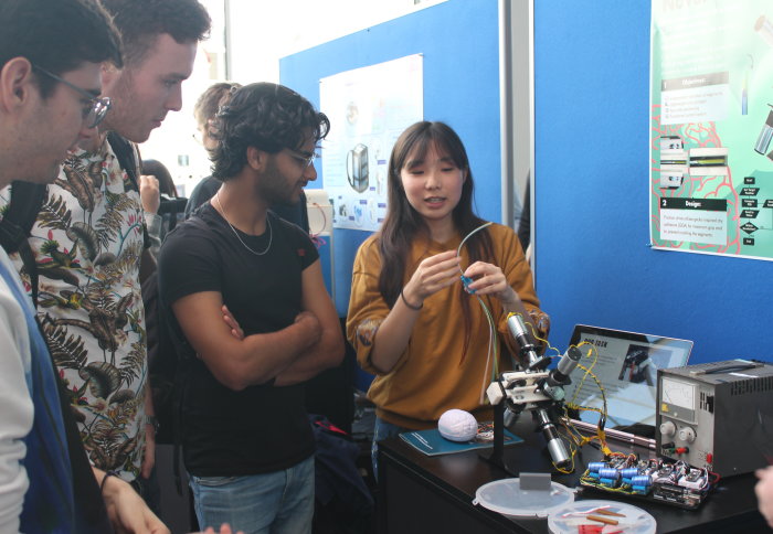 A student project at the 2019 DMT exhibition