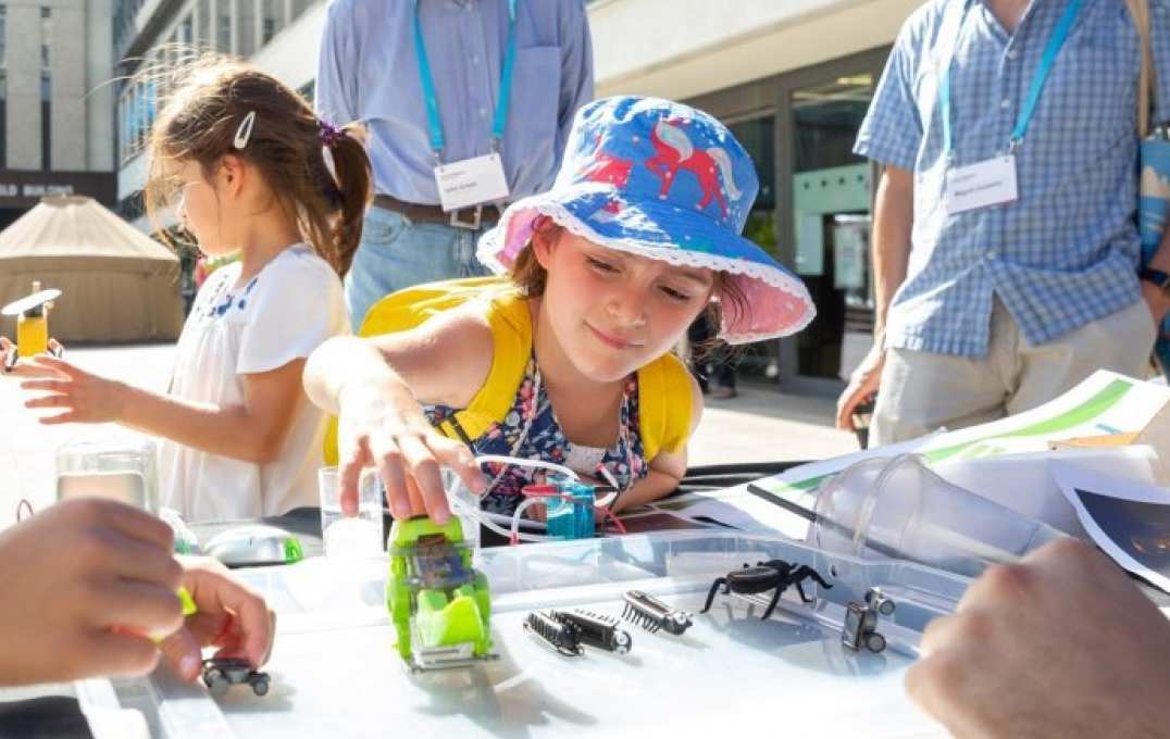 Solar-powered cars, dinosaurs, spiders, helicopters and beetles