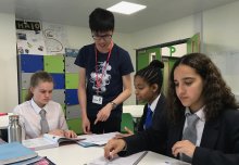 Imperial students inspire future mathematicians at local homework club