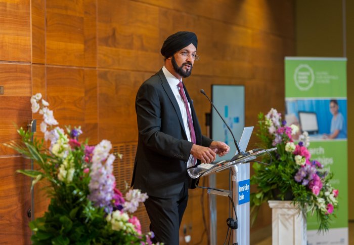 Professor Waljit Dhillo, champion of the scheme and NIHR Professor in Endocrinology and Metabolism at Imperial College London