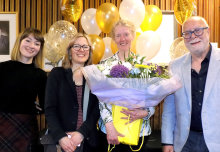 Celebrating Professor Jo Haigh's 35 years at Imperial