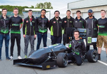 Future is bright for the Imperial Formula Student team