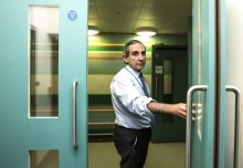 Meet Professor George Hanna - Head of the Department of Surgery and Cancer