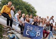 Imperial graduate to sail to COP25 to highlight the climate impact of air travel