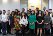 BAME talent shines as staff complete development programme