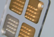 Microneedle biosensors accurately detect patient antibiotic levels in real-time